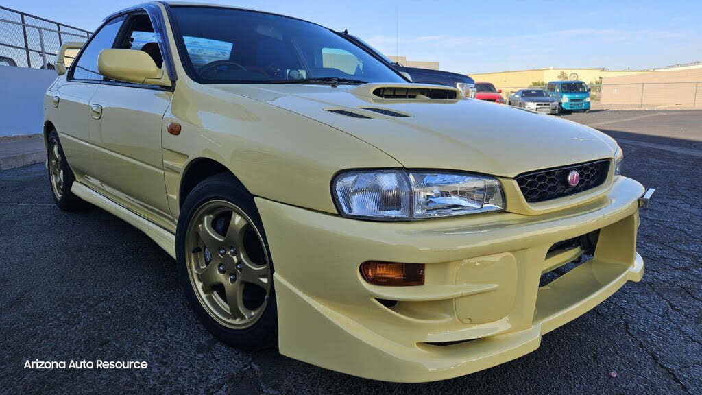 1999 Subaru WRX