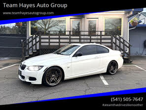 BMW 3 Series 335is Coupe RWD