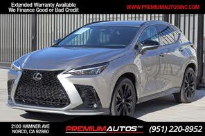 Lexus NX 350 F SPORT Handling AWD