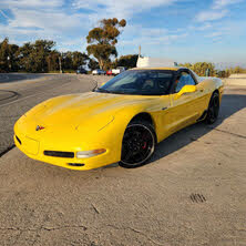 Chevrolet Corvette Z06 Hardtop Coupe RWD