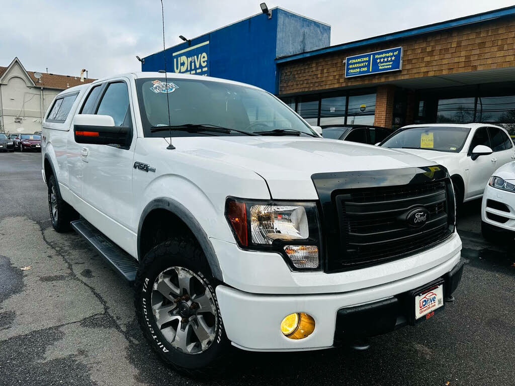 2014 Ford F-150 FX4 SuperCab 4WD