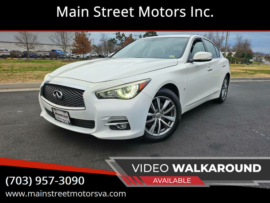 2015 INFINITI Q50 3.7 Premium AWD