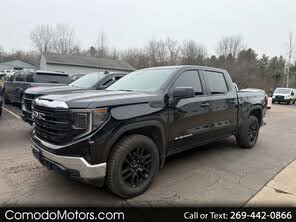 GMC Sierra 1500 SLE Crew Cab 4WD