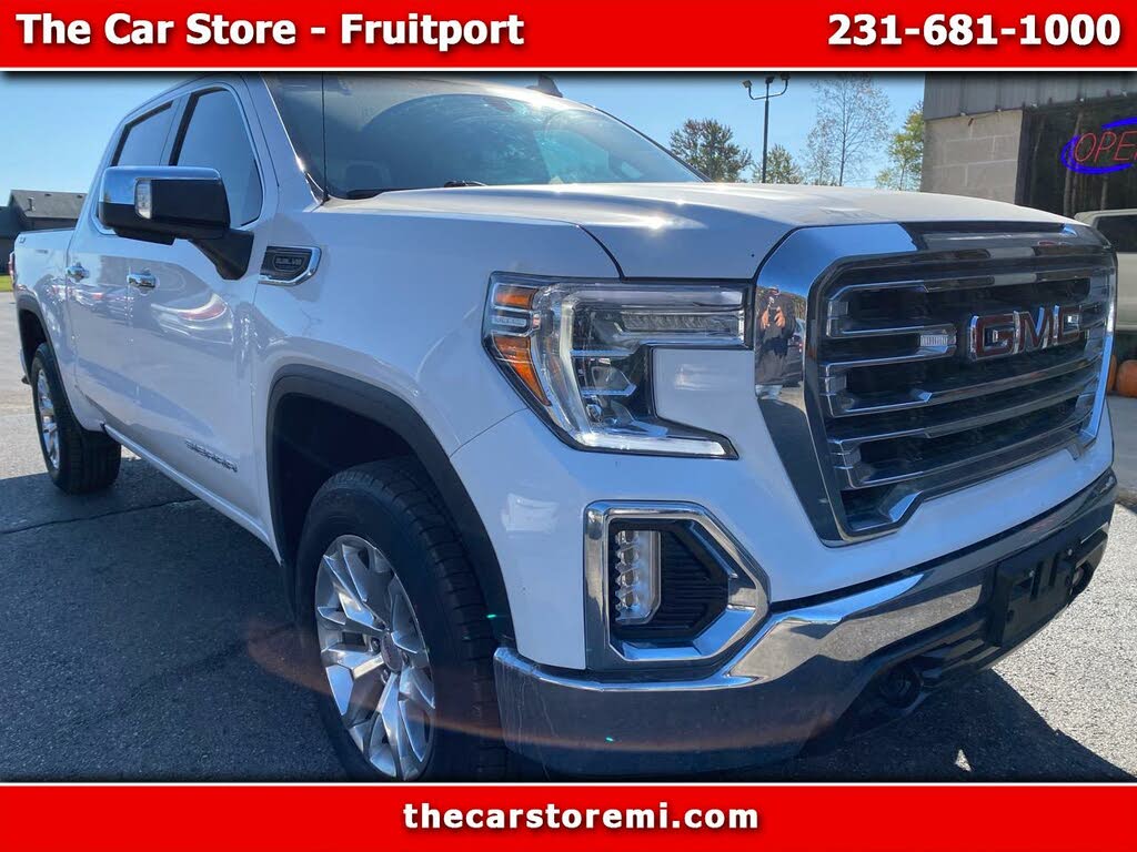 2021 GMC Sierra 1500 SLT Crew Cab 4WD