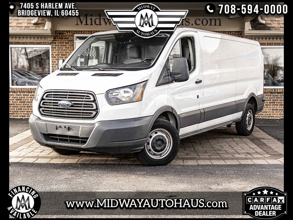 2018 Ford Transit Cargo 250 3dr LWB Low Roof Cargo Van with Sliding Passenger Side Door
