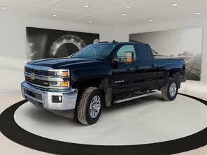 Chevrolet Silverado 2500HD LT Double Cab 4WD