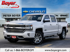 Chevrolet Silverado 1500 High Country Crew Cab 4WD