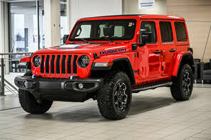 Jeep Wrangler 4xe Rubicon 4WD