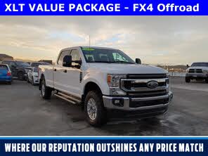 Ford F-350 Super Duty XLT Crew Cab 4WD