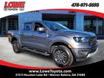 Ford Ranger XLT SuperCrew RWD