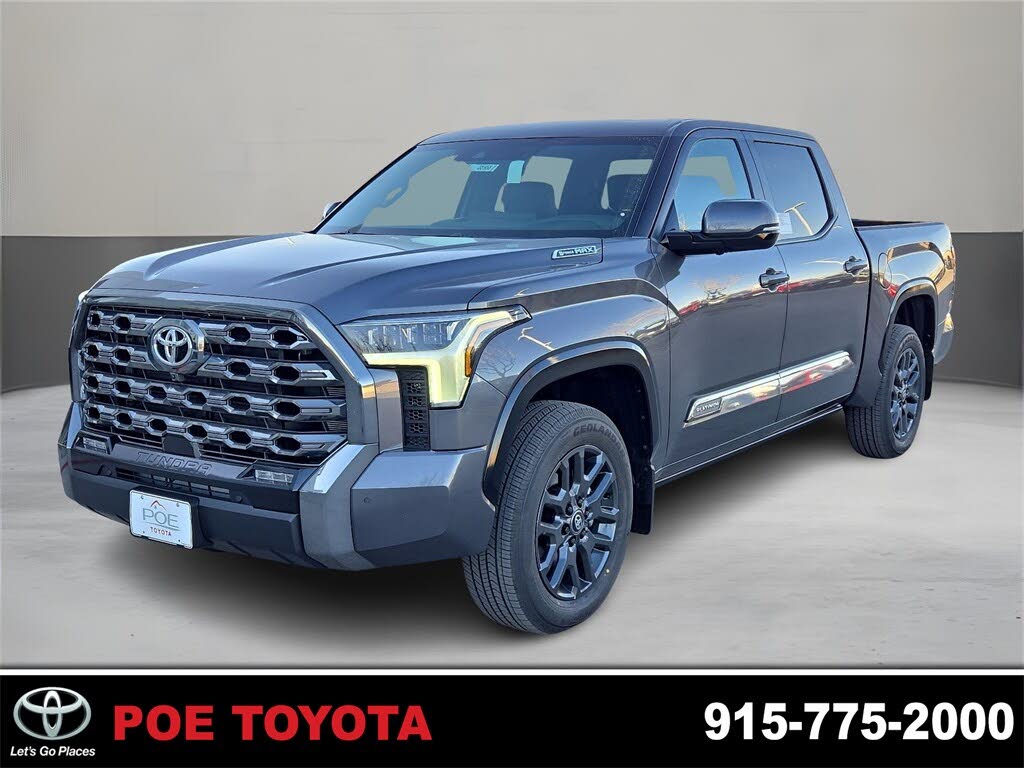 2025 Toyota Tundra Hybrid Platinum HV CrewMax Cab 4WD