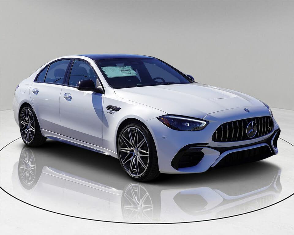 2025 Mercedes-Benz C-Class AMG C 63 S E Performance AWD