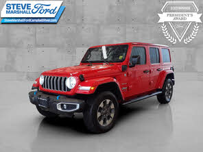 Jeep Wrangler 4xe Sahara 4WD