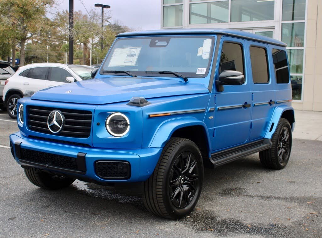2025 Mercedes-Benz G-Class G 580 4MATIC with EQ Technology