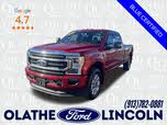 Ford F-250 Super Duty Platinum Crew Cab 4WD