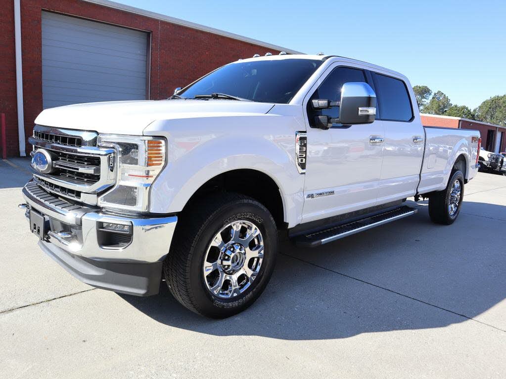 2020 Ford F-350 Super Duty Lariat Crew Cab LB 4WD