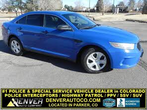 Ford Taurus Police Interceptor AWD
