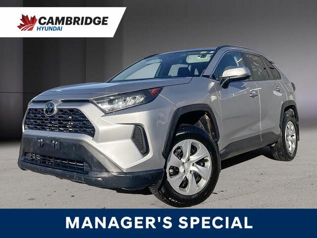 2021 Toyota RAV4 LE AWD