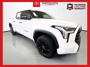 Toyota Tundra SR5 CrewMax Cab 4WD