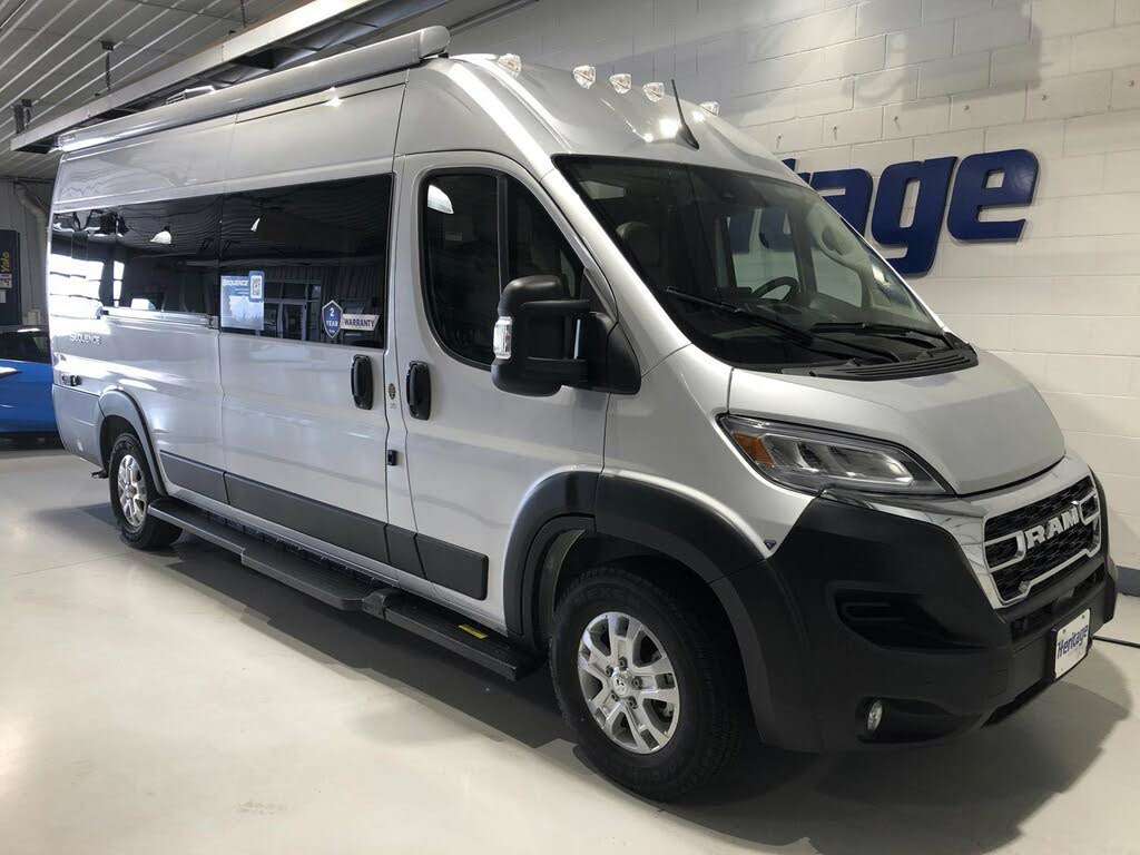 2024 RAM ProMaster 3500 SLT+ 159 High Roof Extended Window Van FWD