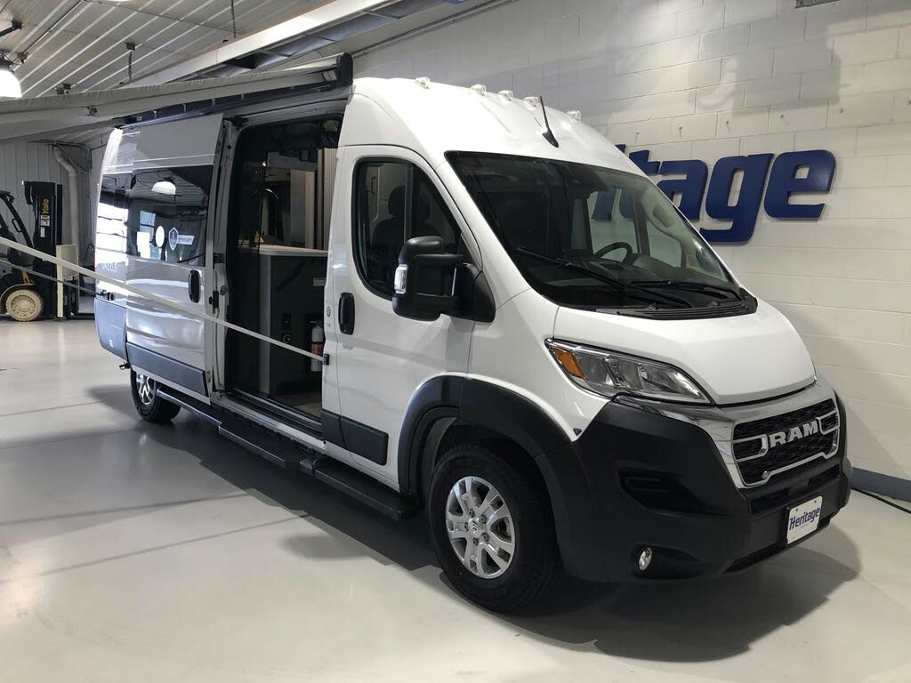 2023 RAM ProMaster 3500 159 High Roof Extended Cargo Van FWD