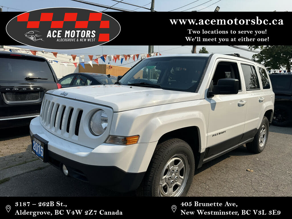 2015 Jeep Patriot North Edition 4WD