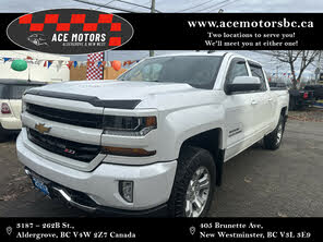 Chevrolet Silverado 1500 LT Z71 Crew Cab 4WD