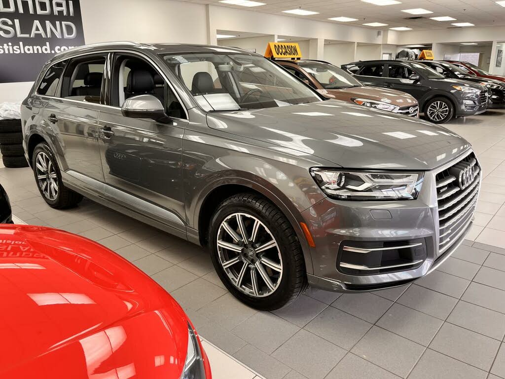 2017 Audi Q7 3.0T quattro Komfort AWD