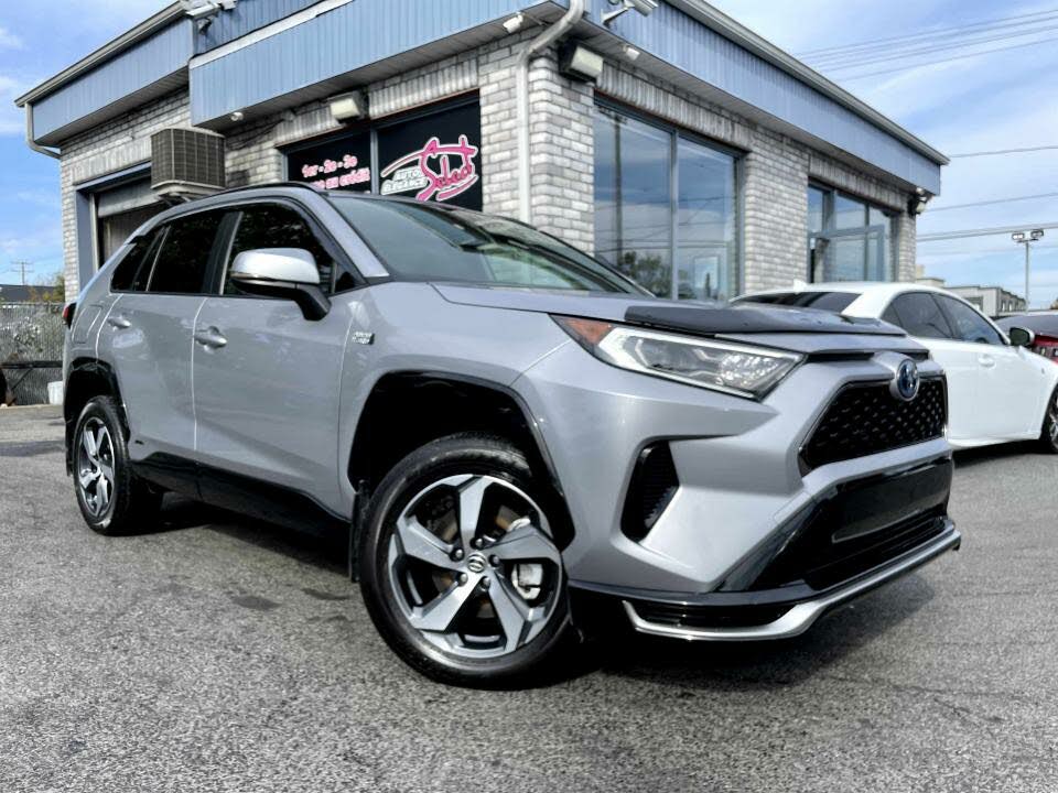 2021 Toyota RAV4 Prime SE AWD