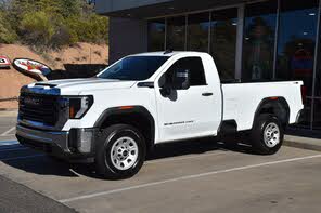 GMC Sierra 3500HD Pro Crew Cab 4WD