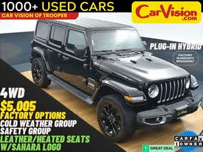 Jeep Wrangler 4xe Sahara 4WD