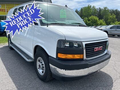 2021 GMC Savana Cargo 2500 RWD