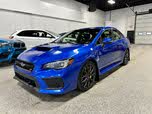 Subaru WRX STI Limited AWD with Low Profile Spoiler