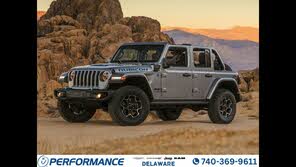 Jeep Wrangler 4xe Sahara 4WD