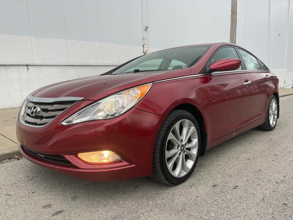 2013 Hyundai Sonata 2.0T SE FWD