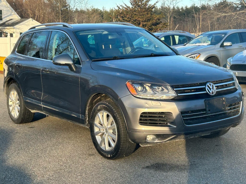 2014 Volkswagen Touareg VR6 Sport