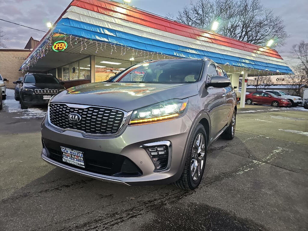 2019 Kia Sorento SX V6 AWD