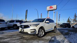 Acura RDX SH-AWD with Platinum Elite Package