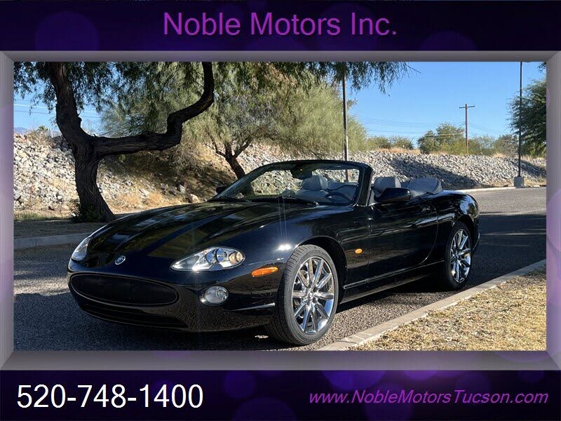 2006 Jaguar XK-Series XK8 Convertible RWD
