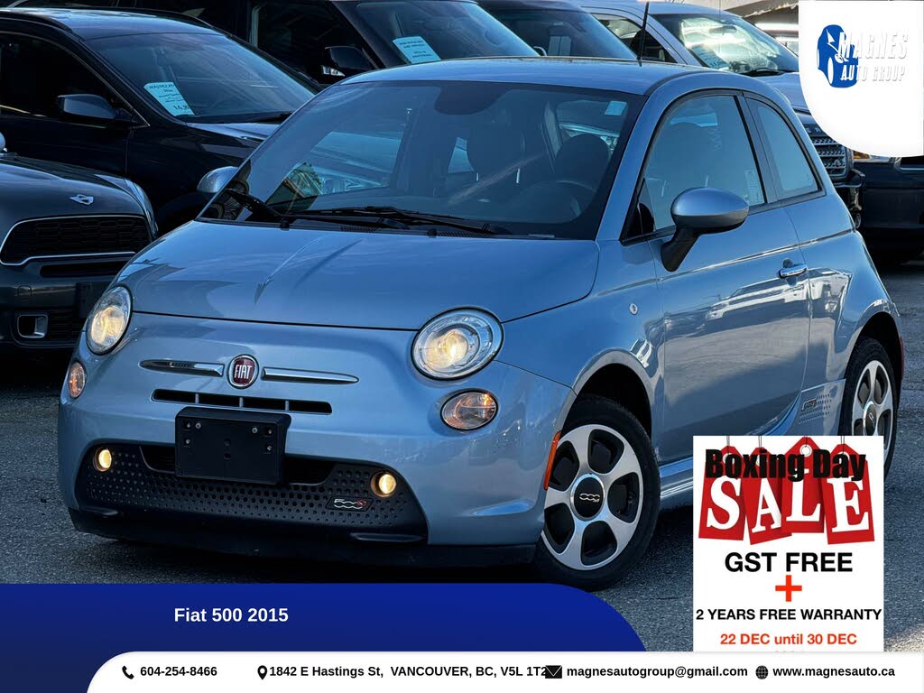 2015 FIAT 500e FWD