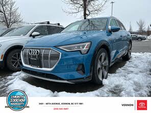 Audi e-tron Technik quattro AWD