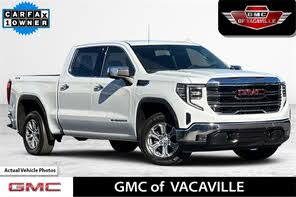 GMC Sierra 1500 SLT Crew Cab 4WD