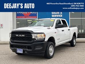 RAM 2500 Tradesman Crew Cab 4WD