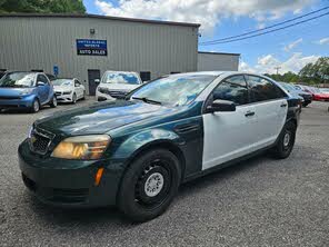 Chevrolet Caprice Police Sedan RWD