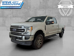 Ford F-350 Super Duty Lariat Crew Cab 4WD