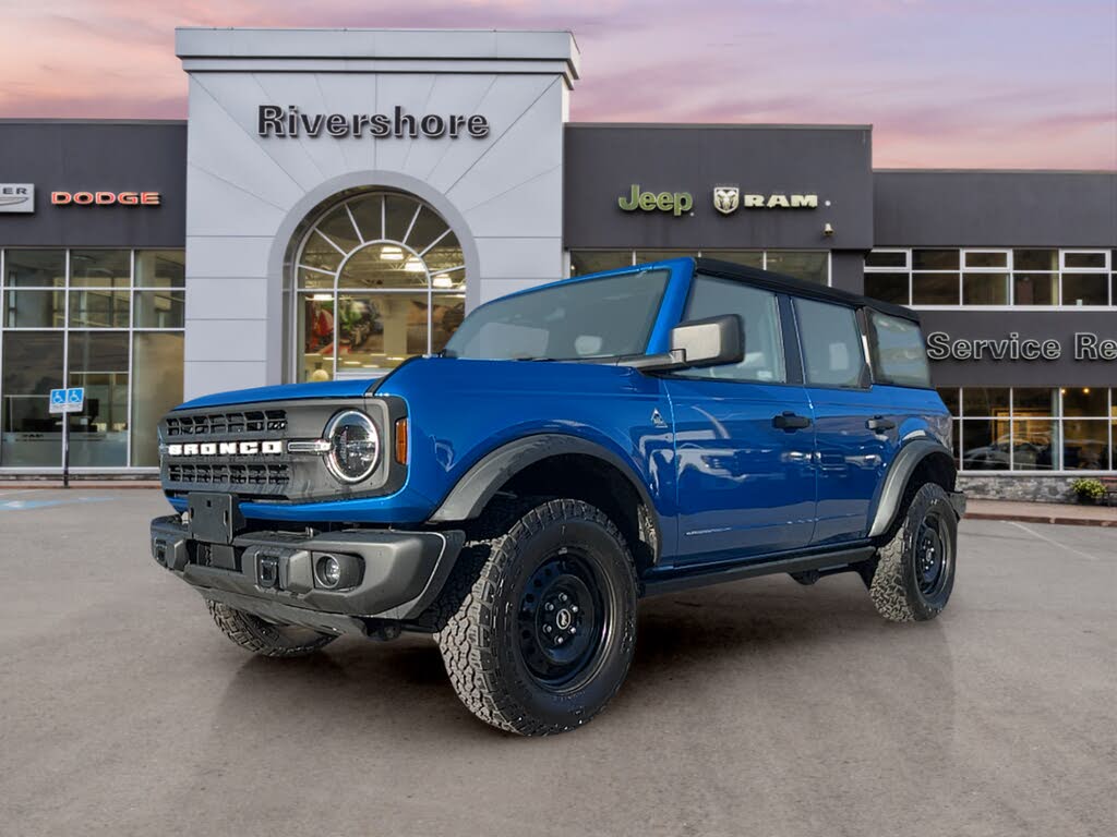 2023 Ford Bronco Black Diamond 4-Door 4WD