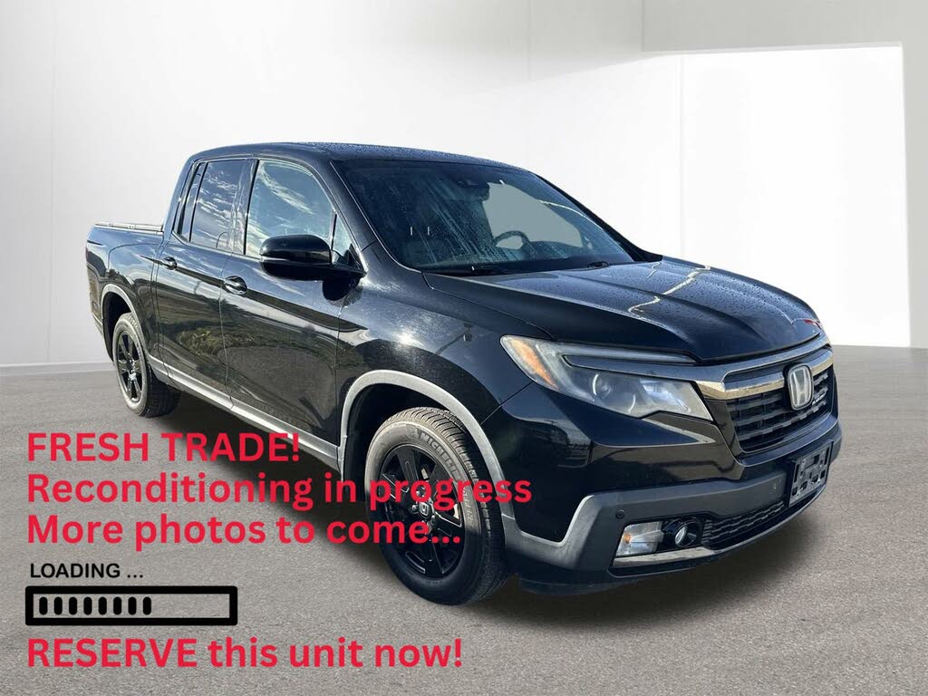 2017 Honda Ridgeline Black Edition