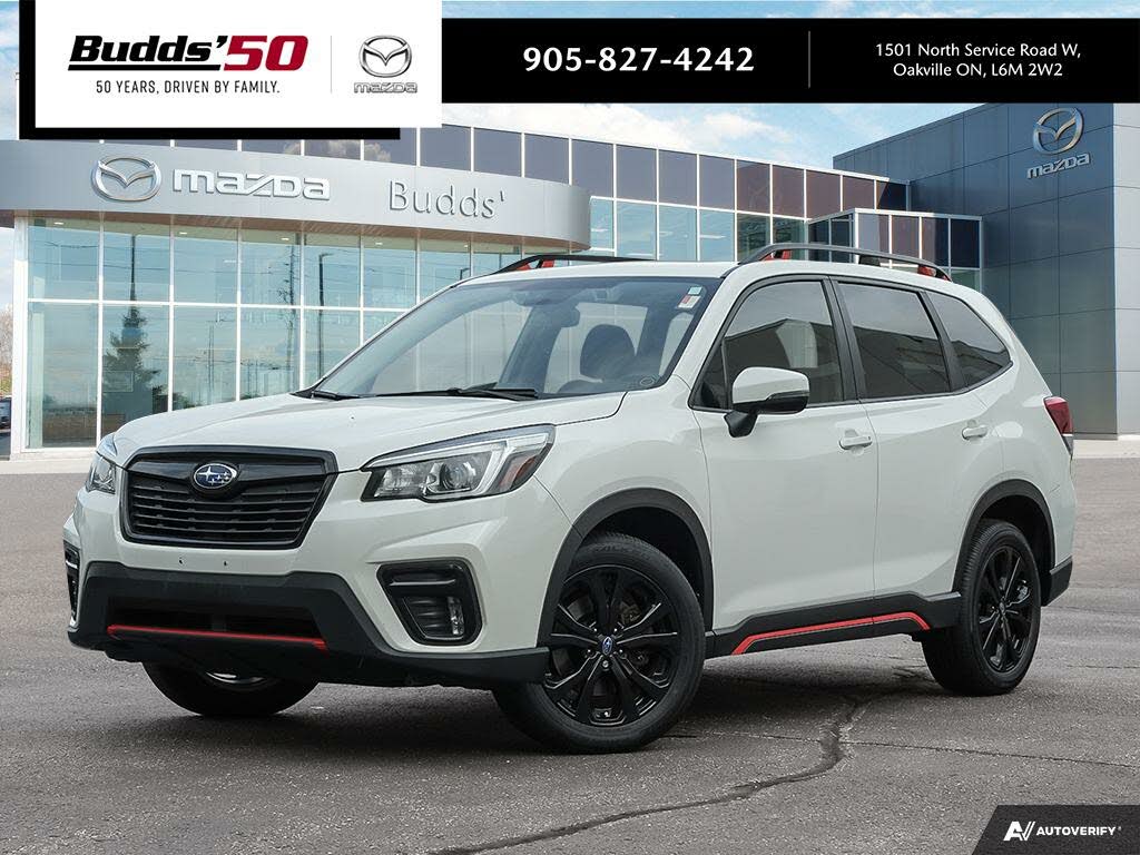 2020 Subaru Forester 2.5i Sport AWD with Eyesight Package