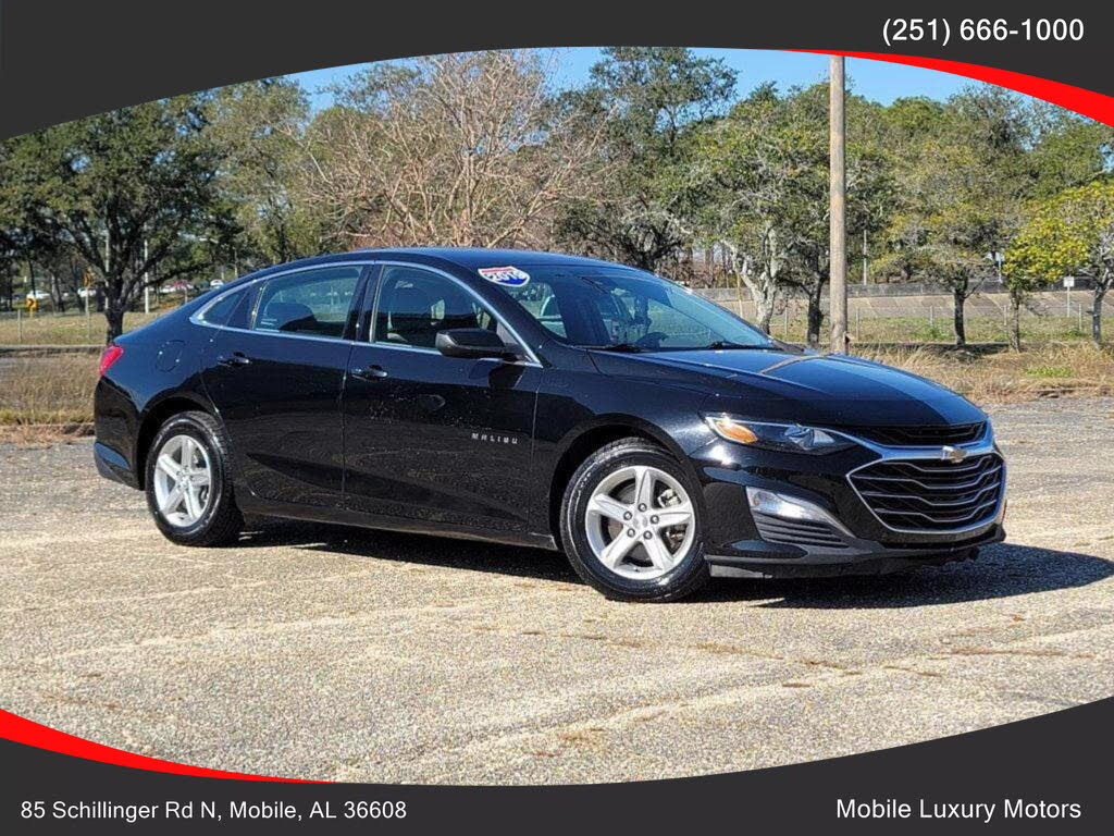 2019 Chevrolet Malibu LS Fleet FWD