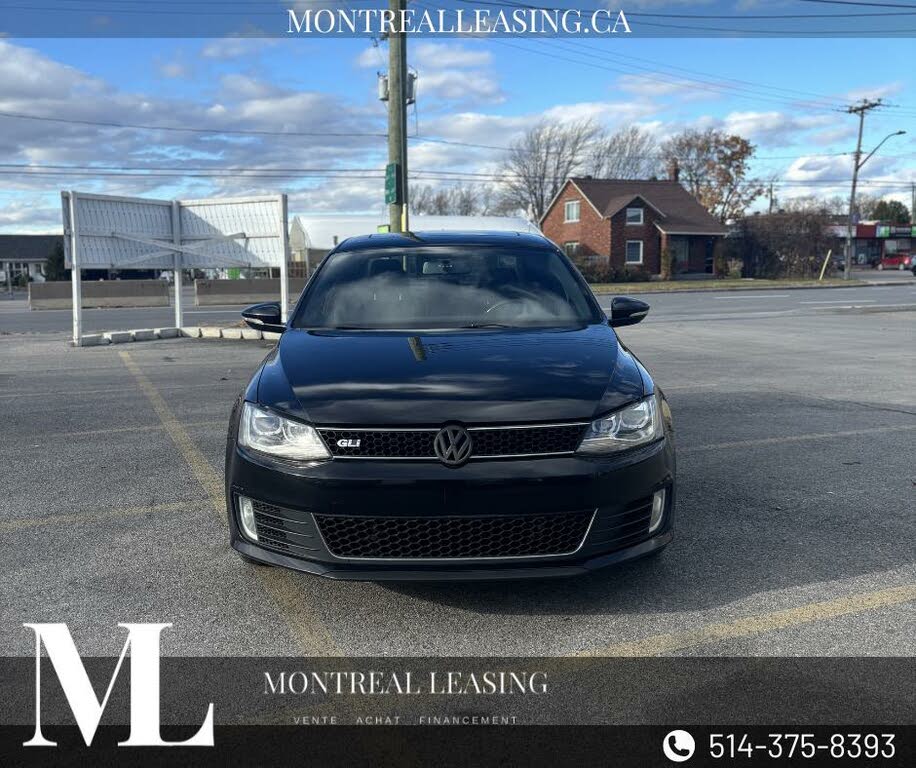 2012 Volkswagen Jetta GLI FWD